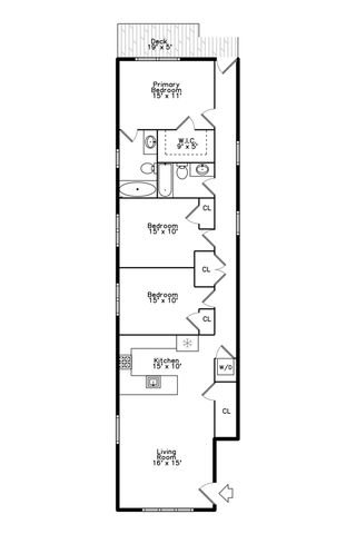 1738 W 17th Street 2, Chicago, IL 60608