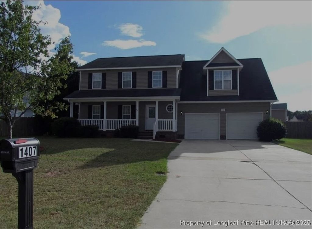 1407 Thoroughbred Trail, Parkton, NC 28371