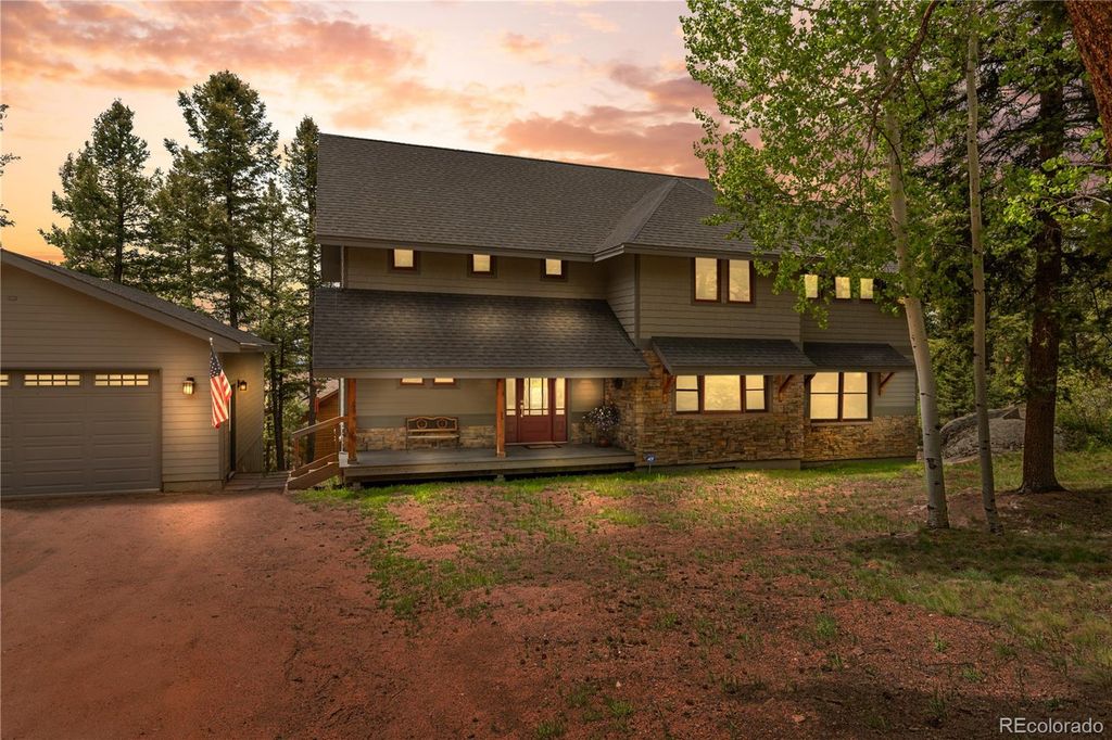 30824 Kings Valley Drive, Conifer, CO 80433