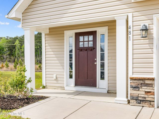 481 Worsley Way, Jacksonville, NC 28546