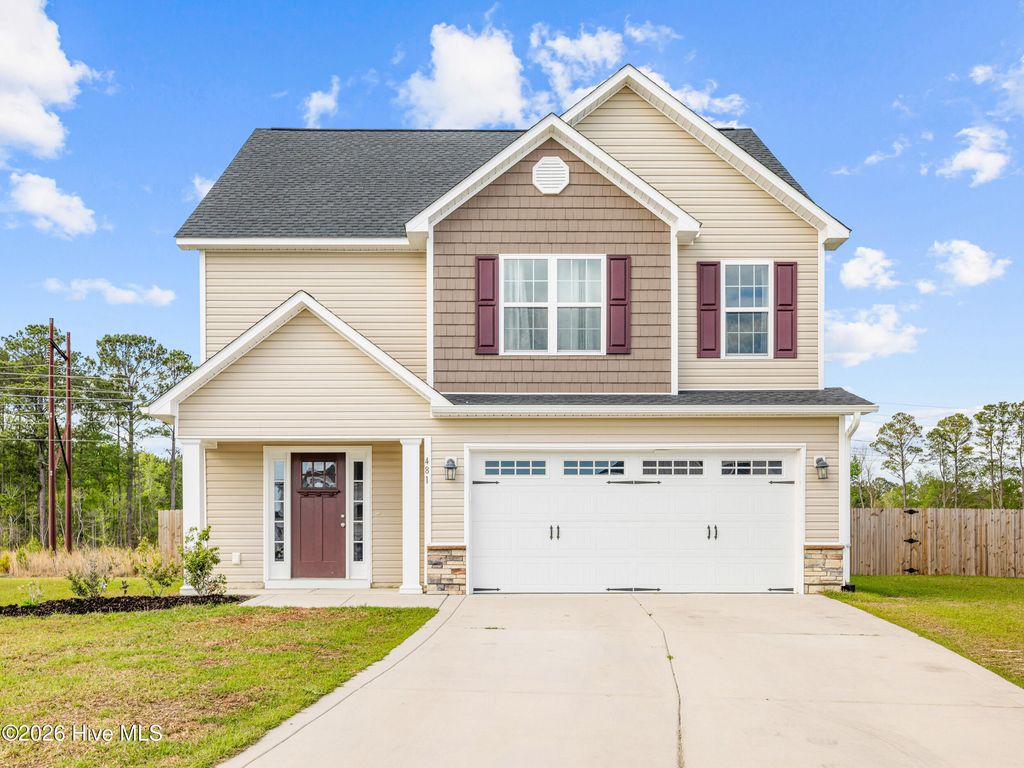 481 Worsley Way, Jacksonville, NC 28546