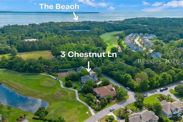 3 Chestnut Ln, Hilton Head Island, SC 29926