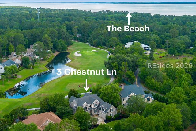 3 Chestnut Ln, Hilton Head Island, SC 29926
