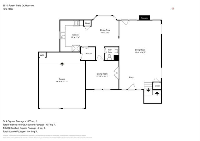 5510 Forest Trails Drive, Houston, TX 77084