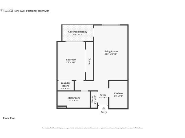 1500 Sw PARK Ave 306, Portland, OR 97201