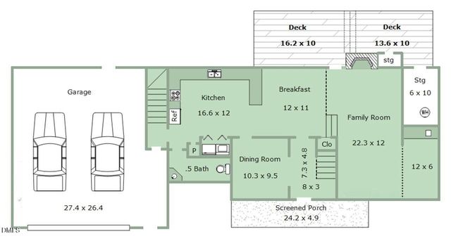101 Oakwood Drive, Wake Forest, NC 27587