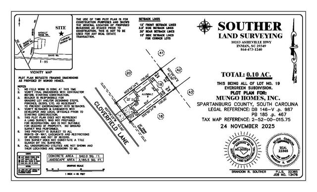 190 Cloverfield Lane, Spartanburg, SC 29303