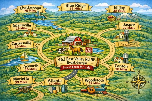463 E Valley Road NE, Rydal, GA 30171