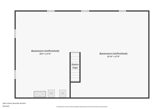 2833 S 72nd STREET, West Allis, WI 53219