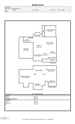 607 Seastone Street, Raleigh, NC 27603