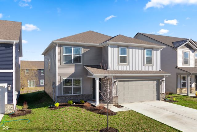 2916 W Bargello Lane, Monrovia, IN 46157