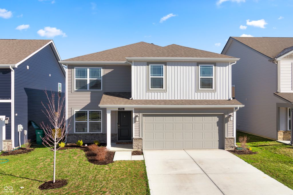 2916 W Bargello Lane, Monrovia, IN 46157