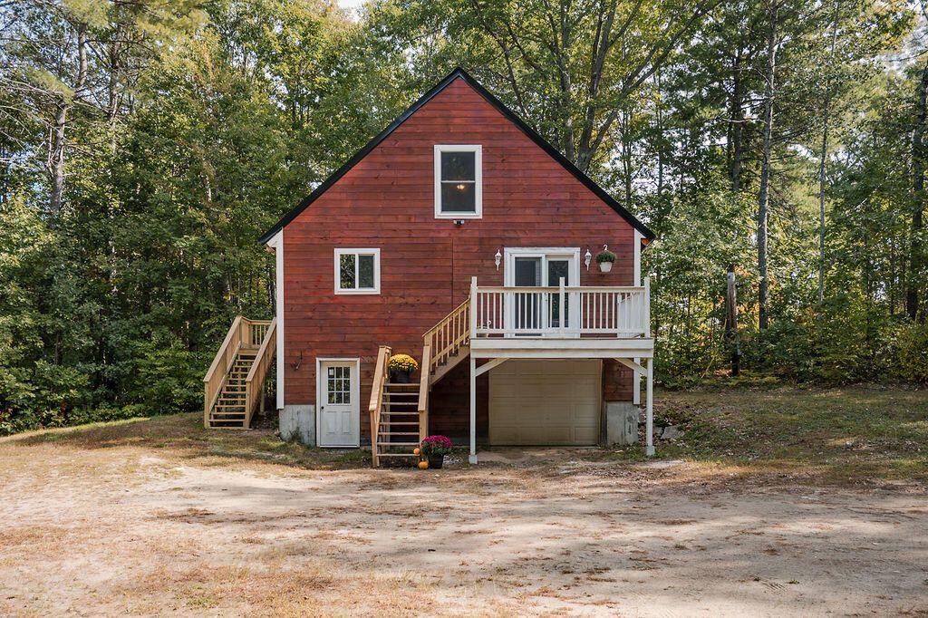89 School Road, Wales, ME 04280 — exterior