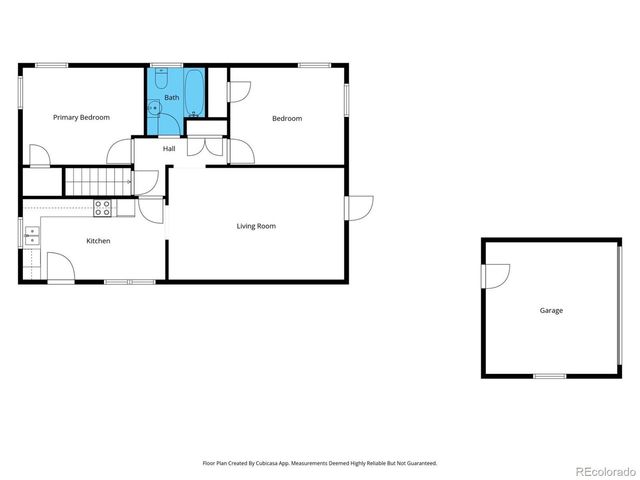515 Lewis St, Castle Rock, CO 80104