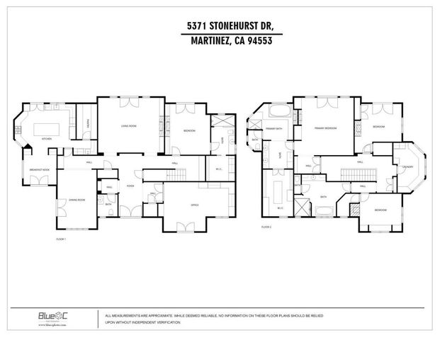 5371 Stonehurst Drive, Martinez, CA 94553