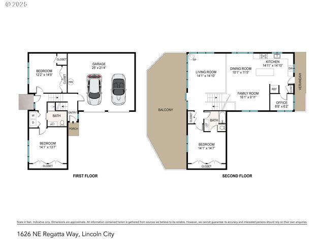 1626 Ne REGATTA Way, Lincoln City, OR 97367