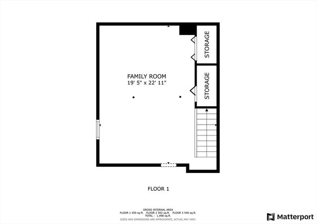 44-46 Willard St 44, Lowell, MA 01850