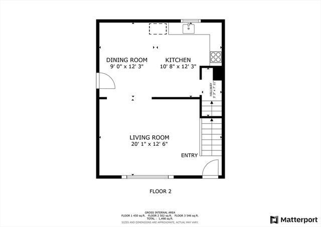 44-46 Willard St 44, Lowell, MA 01850