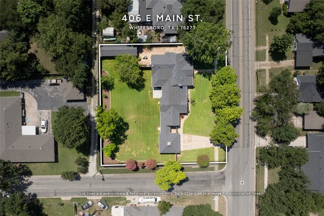 406 E Main Street, Whitesboro, TX 76273
