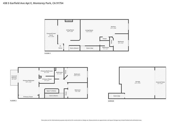 438 S Garfield Avenue E, Monterey Park, CA 91754
