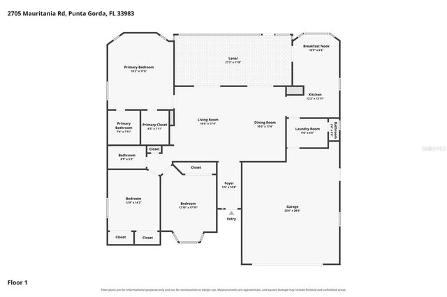 2705 MAURITANIA ROAD, Punta Gorda, FL 33983