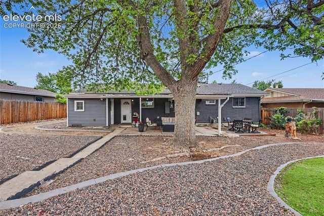 2026 McArthur Avenue, Colorado Springs, CO 80909
