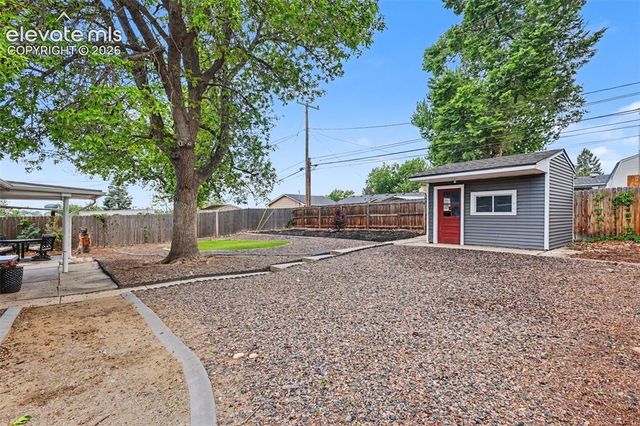 2026 McArthur Avenue, Colorado Springs, CO 80909