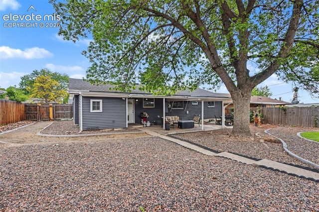 2026 McArthur Avenue, Colorado Springs, CO 80909