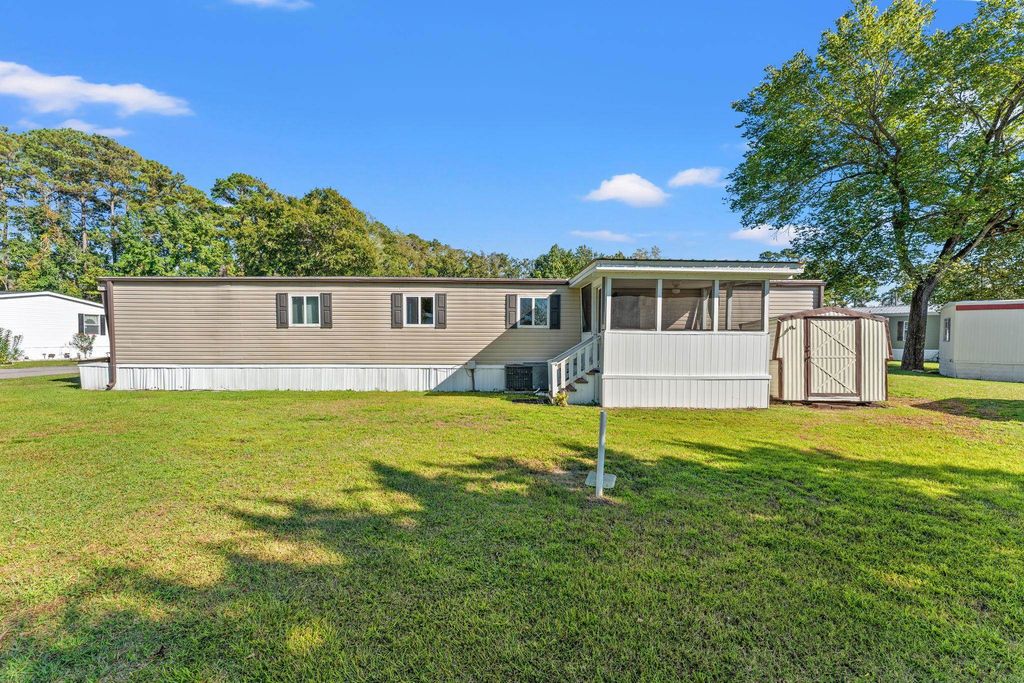 1415 Circle Dr., North Myrtle Beach, SC 29582 — exterior