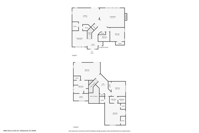 4802 Stono Links Drive, Hollywood, SC 29449