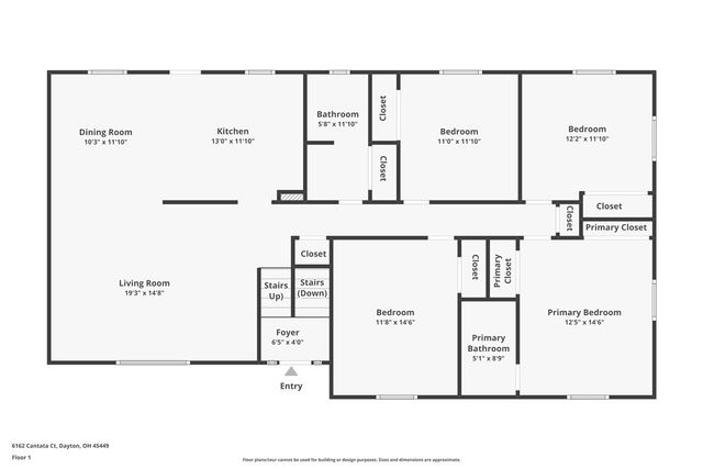 6162 Cantata Court, Dayton, OH 45449