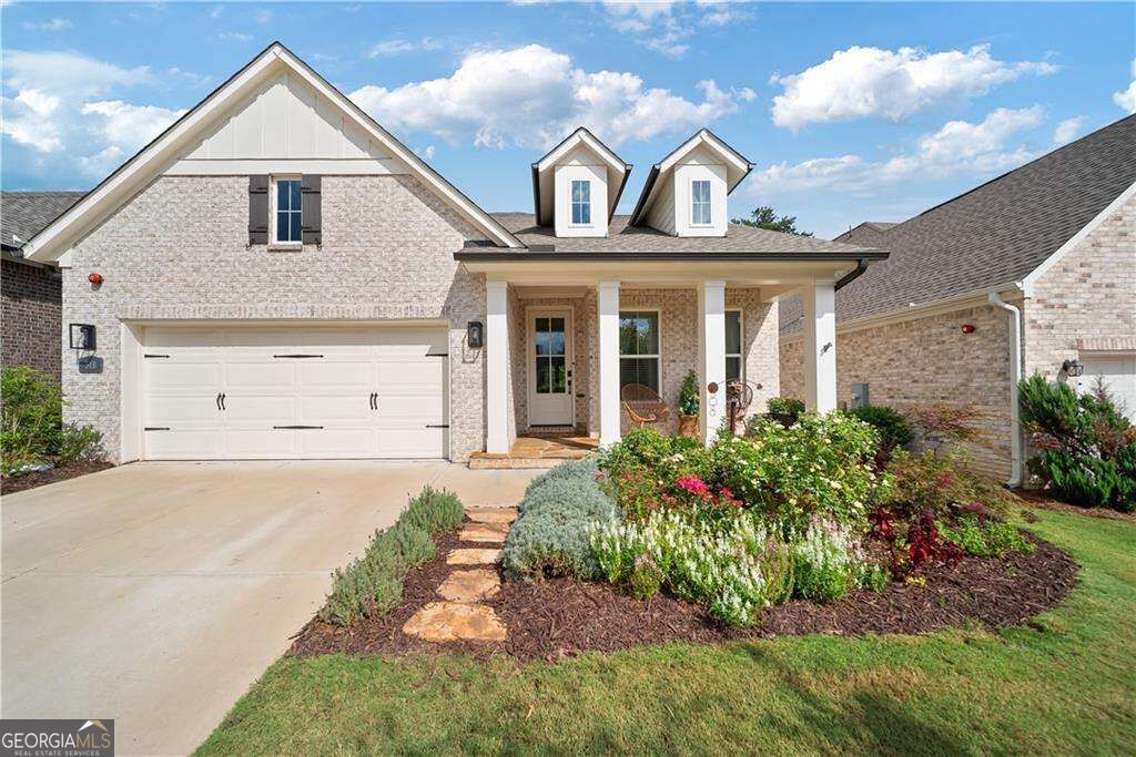 318 Carriage Glen Lane, Woodstock, GA 30188 — exterior