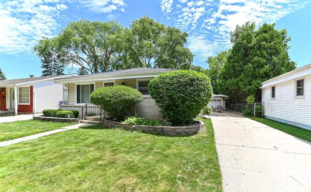 6700 N 51st STREET, Milwaukee, WI 53223
