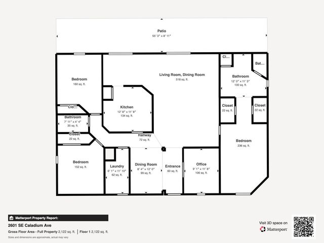 2601 SE Caladium Avenue, Port St. Lucie, FL 34952