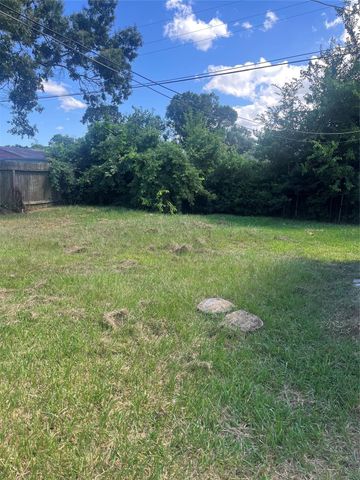 5222 Cosby Street, Houston, TX 77021