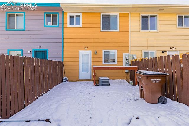 6755 Pahokee Court C, Colorado Springs, CO 80915