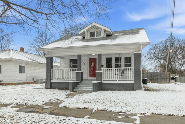 216 Haverhill Drive, Anderson, IN 46013