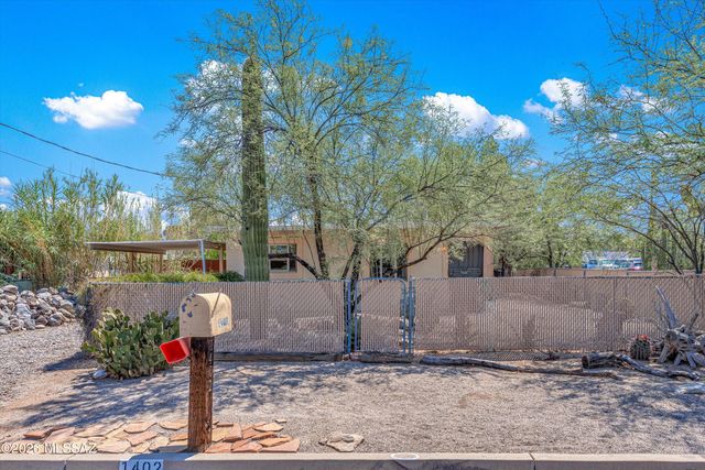 1402 N McKinley Avenue, Tucson, AZ 85712