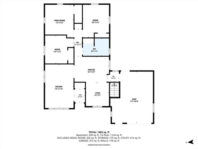 611 S 32nd STREET, Manitowoc, WI 54220