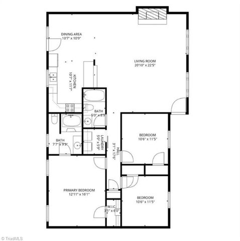 109 Brookleigh Court, Trinity, NC 27370