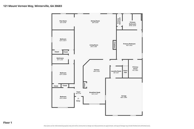 121 Mount Vernon Way, Winterville, GA 30683