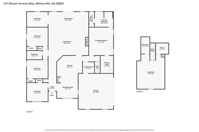 121 Mount Vernon Way, Winterville, GA 30683