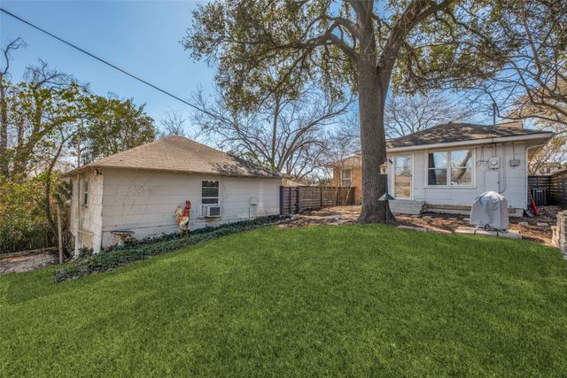 1122 Cordova Street, Dallas, TX 75223