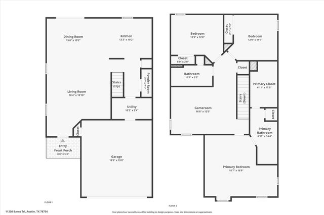 11208 Barns TRL, Austin, TX 78754