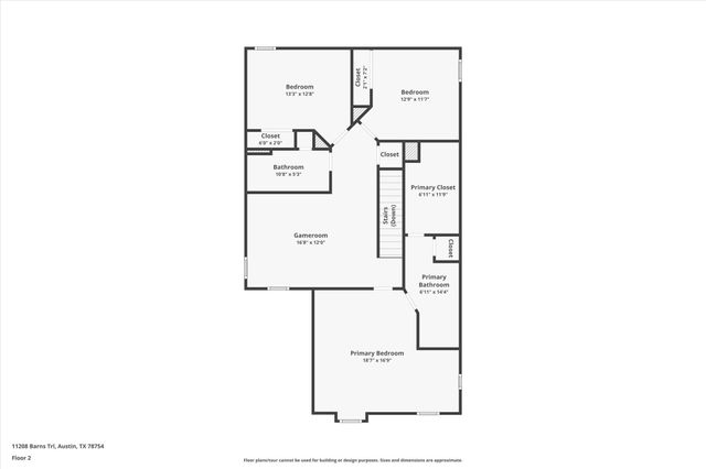 11208 Barns TRL, Austin, TX 78754