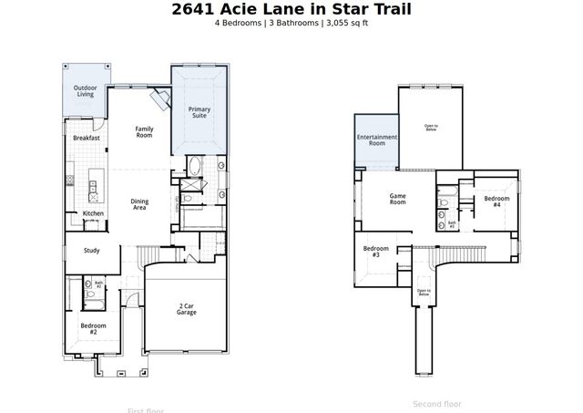 2641 Acie Lane, Prosper, TX 75078