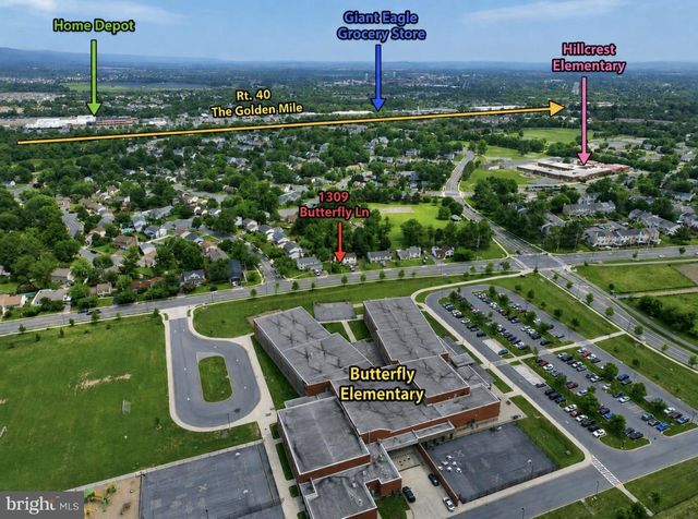1309 BUTTERFLY LN, Frederick, MD 21703