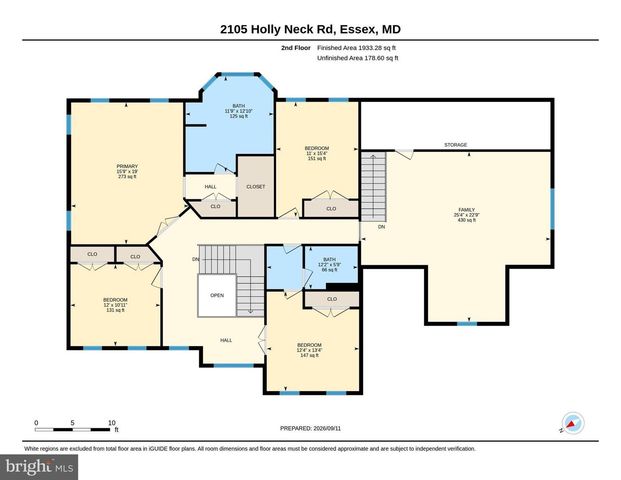 2105 HOLLY NECK RD, Baltimore, MD 21221
