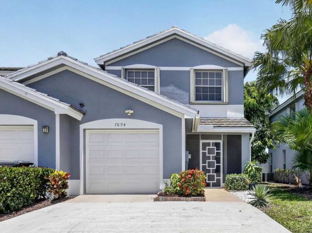 7894 Sienna Springs Drive, Lake Worth, FL 33463