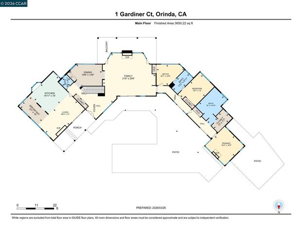 1 Gardiner Ct, Orinda, CA 94563